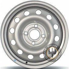 Steel Trebl 53A45V 5.5x14 4x100 ET45 DIA56.1 Silver (Серебро)