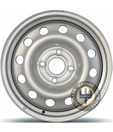 Steel Trebl 53A45V 5.5x14 4x100 ET45 DIA56.1 Silver (Серебро)