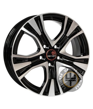 Remain R159 7x17 5x112 ET46 DIA66.6 Алмаз черный