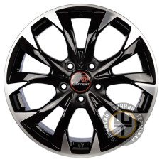 Remain R152 7x17 5x112 ET54 DIA57.1 Алмаз черный