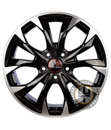 Remain R152 7x17 5x112 ET54 DIA57.1 Алмаз черный