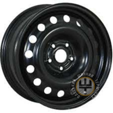 Steel Trebl 5210T 5x14 5x100 ET35 DIA57.1 Black