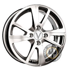 K7 K-27 5.5x14 4x98 ET35 DIA58.5 Silver (Серебро)