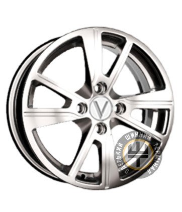 K7 K-27 5.5x14 4x98 ET35 DIA58.5 Silver (Серебро)
