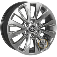 JH 880 8x20 6x139.7 ET60 DIA95.1 Hyper black (Насыщенный черный, иногда темно-серебристый)