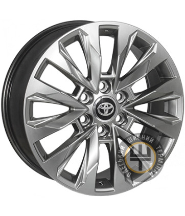 JH 880 8x20 6x139.7 ET60 DIA95.1 Hyper black (Насыщенный черный, иногда темно-серебристый)