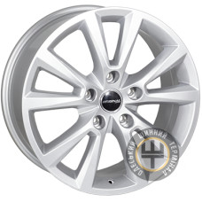 JH H498 8x18 5x130 ET53 DIA71.6 Silver (Серебро)