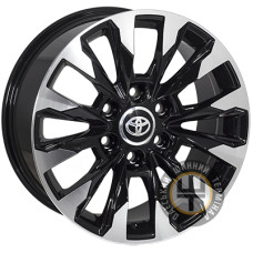 JH H880 8.5x20 6x139.7 ET25 DIA106.1 Hyper black (Насыщенный черный, иногда темно-серебристый)