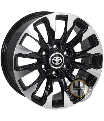 JH H880 8.5x20 6x139.7 ET25 DIA106.1 Hyper black (Насыщенный черный, иногда темно-серебристый)