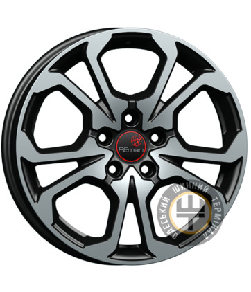 Remain R242 6.5x17 5x112 ET38 DIA57.1 Алмаз черный