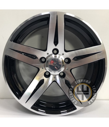 Sportmax Racing SR-264 7x16 5x114.3 ET40 DIA67.1 Hyper Silver (Cупер серебро)