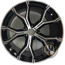 Replica BMW CT-1290 10.5x20 5x112 ET40 DIA66.6 Machine black