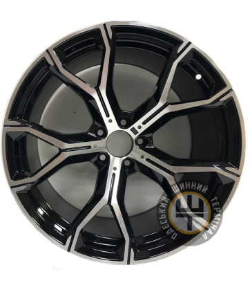 Replica BMW CT-1290 10.5x20 5x112 ET40 DIA66.6 Machine black