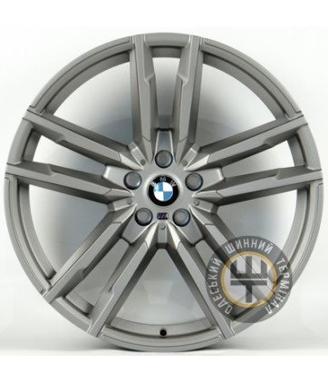 Replica FORGED B2544 10x20 5x112 ET39 DIA66.5 Matte Graphite (Матовый графит)