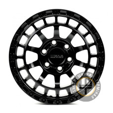 Off Road Wheels OW2105 8.5x17 6x135 ET0 DIA87.1 Black Matt (Черный матовый)