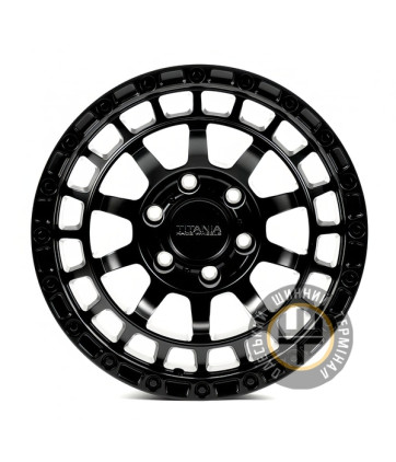 Off Road Wheels OW2105 8.5x17 6x135 ET0 DIA87.1 Black Matt (Черный матовый)