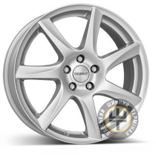Dezent TW  6.5x16 4x108 ET46 DIA70.1 Black polished (Черный с полированной лицевой частью)
