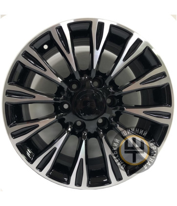 Replica Nissan CT-2025 8x17 6x139.7 ET10 DIA0 Machine black