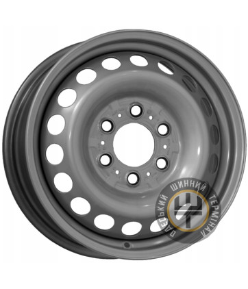 ALST (KFZ) 7488 6.5x16 6x130 ET62 DIA84.1 Silver (Серебро)