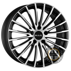 Mak Fatale 8x18 5x114.3 ET40 DIA76 Ice Black (Чёрный с полированной лицевой частью)