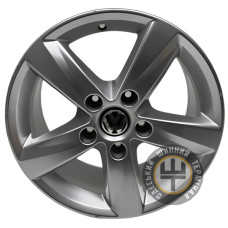 Volkswagen OEM 7p6601025a 7.5x17 5x130 ET50 DIA71.6 Gray