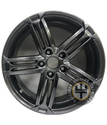 Replica CT-1018 7x17 5x112 ET45 DIA57.1 Hyper Silver (Cупер серебро)
