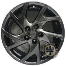 Replica CT-1925 7x17 5x114.3 ET60 DIA67.1 Hyper black (Насыщенный черный, иногда темно-серебристый)