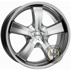 Mak G-Five 9x20 5x112 ET50 DIA66.6 Silver (Серебро)