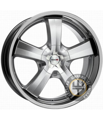 Mak G-Five 9x20 5x112 ET50 DIA66.6 Silver (Серебро)