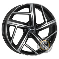 Mak Qvattro 8.5x19 5x112 ET25 DIA66.45 Black Mirror (Черное зеркало)