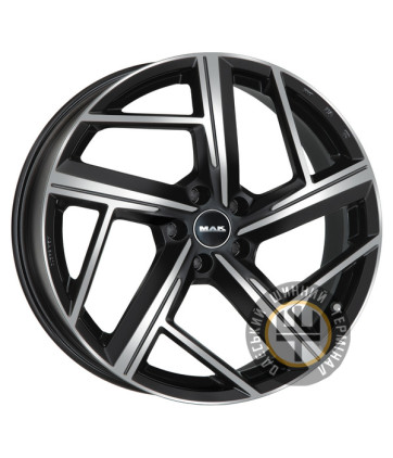 Mak Qvattro 8.5x20 5x112 ET20 DIA66.45 Brushed Titanium (Матовый титан)