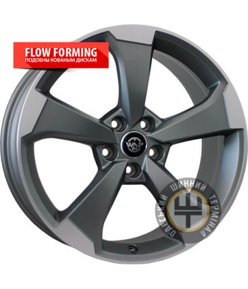 WSP Italy AUDI (W572) Lipari 8x19 5x112 ET45 DIA57.1 Polish (полированный метал)