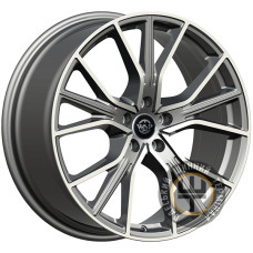 WSP Italy Audi (WD004) Zurich 8x20 5x108 ET40 DIA63.4 Gloss_Black_Polish (Черный глянцевый с полированной лицевой порверхностю)
