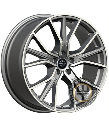 WSP Italy Audi (WD004) Zurich 8x20 5x108 ET40 DIA63.4 Gloss_Black_Polish (Черный глянцевый с полированной лицевой порверхностю)