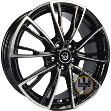 WSP Italy Audi (WD006) Lugano 7x17 5x114.3 ET47 DIA0 Gloss_Black_Polish (Черный глянцевый с полированной лицевой порверхностю)