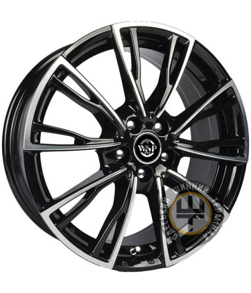 WSP Italy Audi (WD006) Lugano 7x17 5x114.3 ET47 DIA0 Gloss_Black_Polish (Черный глянцевый с полированной лицевой порверхностю)