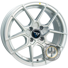 VLF VLF37 7.5x17 5x112 ET38 DIA66.56 Black Matt (Черный матовый)