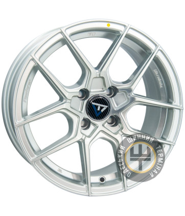 VLF VLF37 7x15 4x100 ET35 DIA73.1 Silver (Серебро)