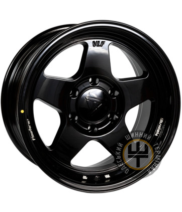 VLF VLF-S02 8.5x17 6x139.7 ET-10 DIA106.3 Black