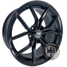 VLF VLF-P02 8x18 5x114.3 ET38 DIA73.1 Hyper black (Насыщенный черный, иногда темно-серебристый)