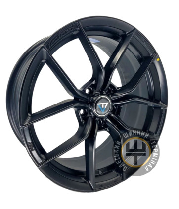VLF VLF-P02 8x18 5x114.3 ET38 DIA73.1 Matt gun metal