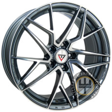 VLF VLF16 8x18 5x112 ET38 DIA66.6 Matt gun metal