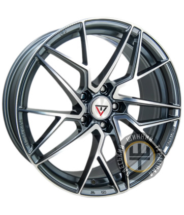VLF VLF16 8x18 5x112 ET38 DIA66.6 Matt gun metal