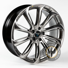 VLF VLF25 8.5x20 5x112 ET38 DIA66.56 Hyper black (Насыщенный черный, иногда темно-серебристый)
