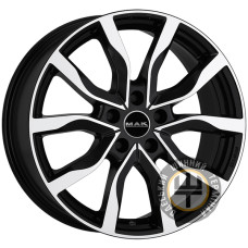 Mak Highlands 8x18 5x127 ET40 DIA71.6 Black Mirror (Черное зеркало)