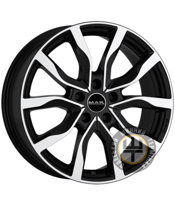 Mak Highlands 8x18 5x127 ET40 DIA71.6 Black Mirror (Черное зеркало)