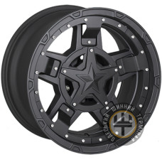 Zorat Wheels D3033 9x17 6x135 ET0 DIA87.1 Матовый графитовый