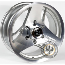 GT 301 7x15 6x139.7 ET-10 DIA110.5 Black Matt (Черный матовый)