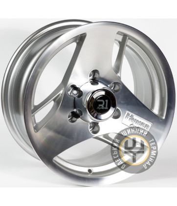 GT 301 7x15 6x139.7 ET-10 DIA110.5 Black Matt (Черный матовый)