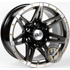 GT LGS02 8x15 6x139.7 ET0 DIA110.5 Hyper black (Насыщенный черный, иногда темно-серебристый)